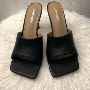 Square Toe Heels Size 6